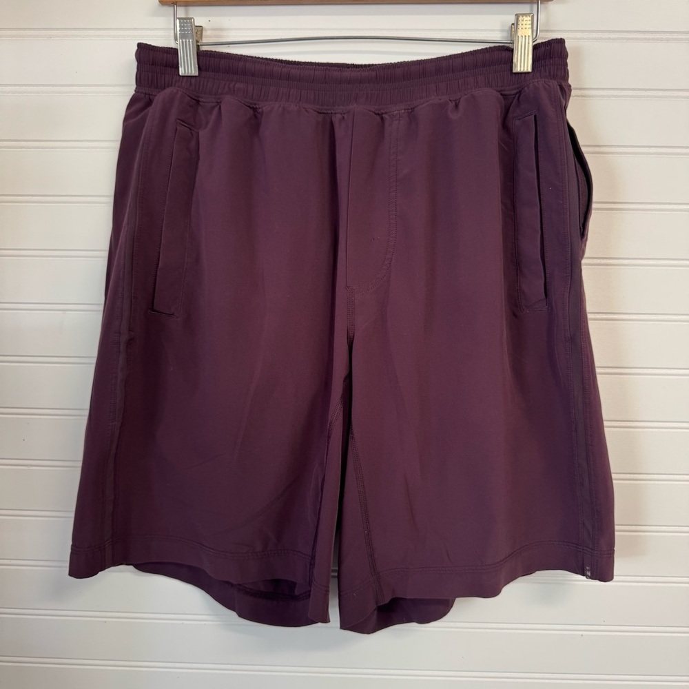 Lululemon T.H.E. Short 9" Mens Large Arctic Plum